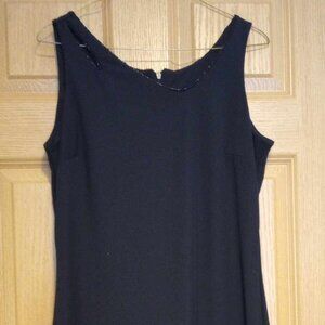 SYB & ALI long black dress size 8